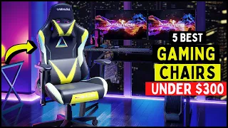 Top 3 Best Gaming Chairs Under $300 in 2023-2024 (Review & Buying Guide) Cheap & Affordable Gaming