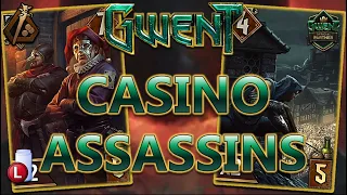 CASINO ROYALE | GWENT I DIDN'T SIGN UP FOR THIS SEASONAL EVENT SYNDICATE DECK GUIDE