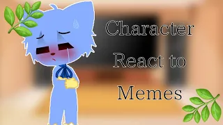 🌿 Character Poppy Playtime react to memes || Poppy Playtime || Part 2/? || • Vinnie May • 🌿