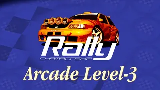 Mobil 1 Rally Championship Arcade Level-3