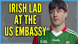 Irish Lad at the Embassy of the USA | Foil Arms and Hog