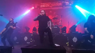 Decapitated - Iconoclast live 2022 at Slaughterclub