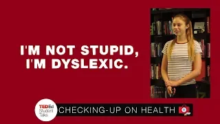 I'm not stupid, I'm dyslexic | Logan Leve | Whitfield School