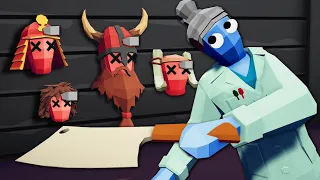 The Nurse That Only Hurts People - Totally Accurate Battle Simulator (TABS)