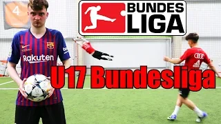 FUSSBALL CHALLENGE VS. U17 Bundesliga Spieler | ViscaBarca