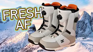 DC Control Snowboard Boots | Unboxing & Review - Double BOA & Softer Flex from @DCShoes