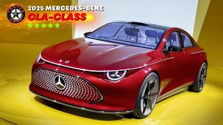Unveiling the Future: 2025 MERCEDES-BENZ CLA CLASS - Luxury Redefined