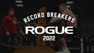 2022 Rogue Record Breakers Qualifier | Event 3 - Men's & Women's Stone Over