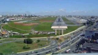 Landing in São Paulo-Congonhas Airport