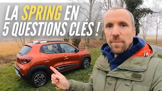 5 raisons de craquer pour la DACIA SPRING