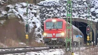 Tåg i Åsa - omledningar på Västkustbanan