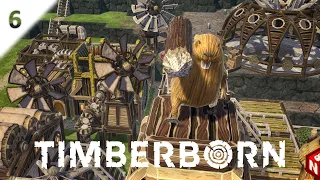 Timberborn - Великий бобр! #6