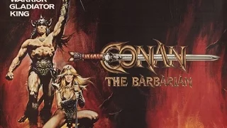 CONAN THE BARBARIAN 1982 Music Film Video Tribute