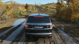 Forza Horizon 4 - 2015 LAND ROVER RANGE ROVER SPORT SVR - OFF-ROAD in fortune island - 1080p60FPS