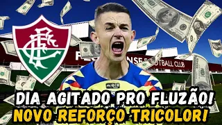 PODE COMEMORAR TORCEDOR TRICOLOR!NOVO REFORÇO CHEGA NAS LARANJEIRAS!DIA AGITADO PRO FLUZÃO!