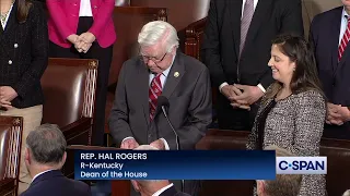 Rep. Mike Johnson (R-LA) Takes Oath