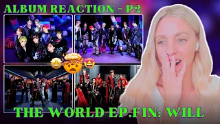 ATEEZ(에이티즈) - THE WORLD EP.FIN:WILL [Album Reaction - P2] MATZ, It's You, Youth & Everything!