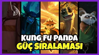 KUNG FU PANDA: EN GÜÇLÜ 10 KARAKTER - KARAKTERLERİN GÜÇ SIRALAMASI 2023 - DREAM-VERSE