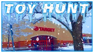 Action Figure Hunt for the Week of November 13th 2022! Snoooooooow!