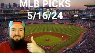 Free MLB Picks and Predictions Today 5/16/24