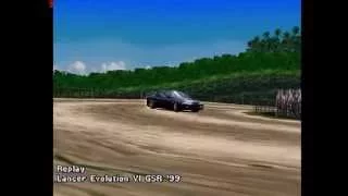 Mitsubishi Lancer Evolution VI vs Super Touring Cars | Thaiti MAZE