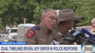 Police admit error in Robb Elementary shooting response | Rush Hour