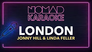 Jonny Hill & Linda Feller - London (Karaoke)