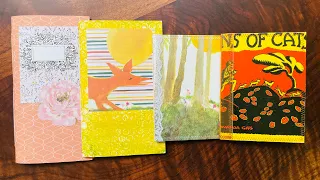 Summertime Children’s Book Page Junk Journals