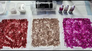 #902 How To Make Your Own Coloured Crushed Glass For Resin Coasters