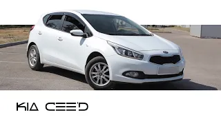 Обзор. Замер мощности. Чип тюнинг KIA Ceed 1.6 CRDi Stage1 CRC.