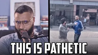 Qur'an Burner Does Boxing With Muslim (Reaction)