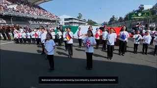 THE NATIONAL ANTHEM OF MEXICO - FORMULA 1 2023 MEXICO CITY GRAND PRIX