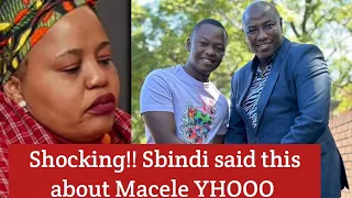 Shocking: Sbindi said this about Macele: Uthando Nesthembu latest