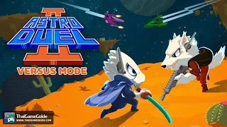 Astro Duel 2 (Demo) : Multiplayer Local Shared Screen PvP Versus Mode ~ with Bots Full Gameplay