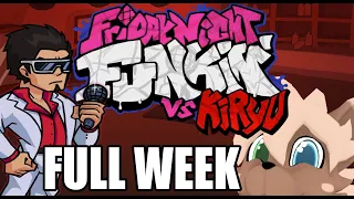 Friday Night Funkin' - V.S. Kiryu FULL WEEK - Baka Mrow Mrow! - [FNF Mods]