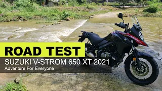 ROAD TEST : Suzuki V Strom 650 XT 2021