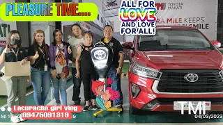 Mag asawa di nakapagpigil sugurin ang ahente ng Toyota Makati!!!!!