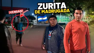 😰 CAMINANDO por el ZURITA de MADRUGADA *tuvimos mucho miedo*  Ft: @ElPatoSV