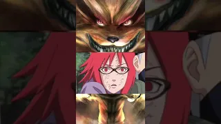 kekuatan yg lebih gelap dari apapun #uzumakinaruto #kurama