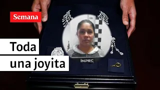 Cayó en Colombia una de las ladronas de joyas más buscadas en el mundo | Videos Semana