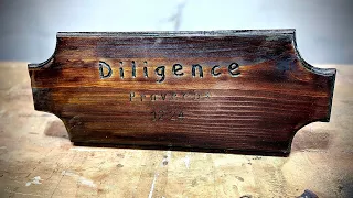Transform Ordinary Wood into a Remarkable Handmade Sign: with little experience