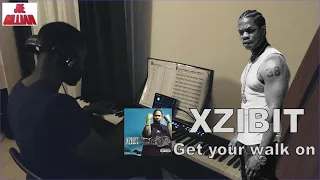 Xzibit - Get Your Walk On (piano cover)