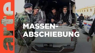 Pakistan: Keine Gnade für Afghanen | ARTE Reportage