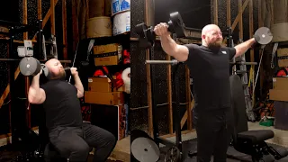 These Two Things Changed My Shoulders (Pyramids + Density = GAINS)