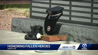 Honoring fallen officers in New Mexico