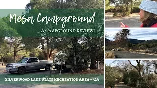 Mesa Campground RV & Tent Camping / Silverwood Lake, CA / A Campground Review!