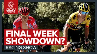 Remco Keeps Red, But Will He Wear It In Madrid? | GCN Racing News Show