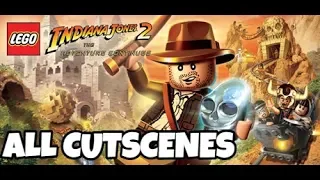 Lego Indiana Jones 2: The Adventure Continues | All Cutscenes