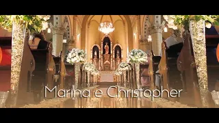 O Casamento de  Marina e Christopher / Donna Jurere / Florianopolis