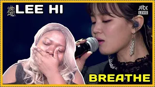 Lee Hi Breathe - Special Stage for SHINee Jonghyun Reaction [32nd Golden Disc Awards]